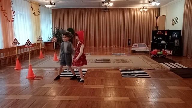 Сказка ПДД ГУО "Ясли-сад №17 "Золотой ключик"г.Жодино" смотреть онлайн