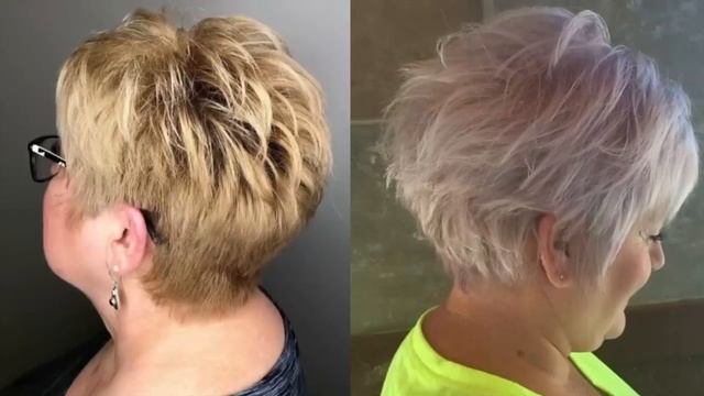ОМОЛАЖИВАЮЩИЕ ПРИЧЕСКИ ПОСЛЕ 50 - 60 ЛЕТ?МОДНЫЕ ПРИЧЕСКИ смотреть онлайн