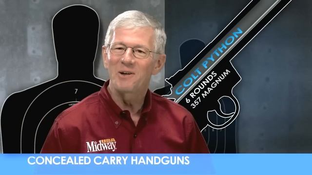Colt Python | Personal Defense Firearms | MidwayUSA смотреть онлайн