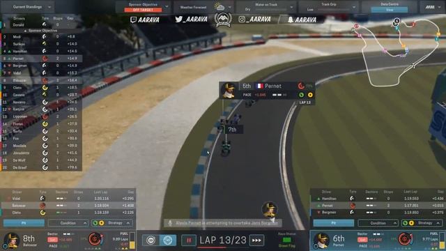 RIVALS CRASH | F1 Motorsport Manager PC смотреть онлайн