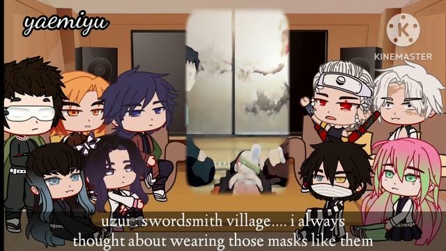 ?Hashira react to season 3 {part 1-??} demon slayer!! ? смотреть онлайн