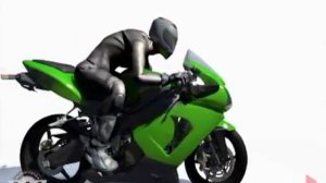 Кейт Код  Техника вождения мотоцикла  С комментариями  Часть 2