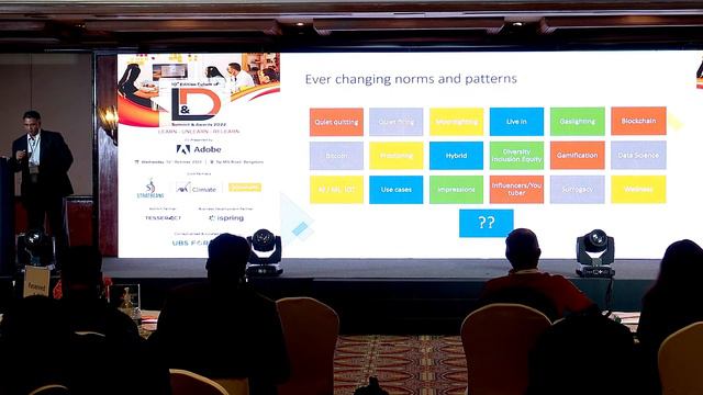 10th Edition Future of L&D Summit and Awards 2022 - Learn – Unlearn – Relearn смотреть онлайн