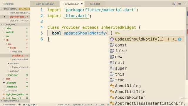 4 Provider Implementation смотреть онлайн