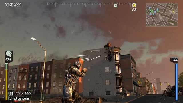 Earth Defense Force: Insect Armageddon: #C1M2: Firebase Clyde смотреть онлайн