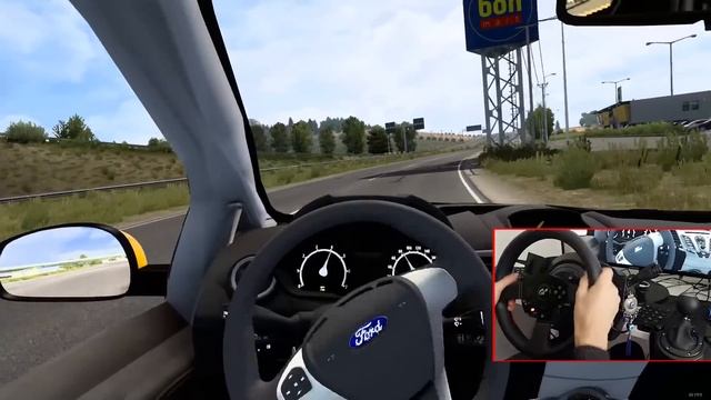 FORD COURİER İLE TAKSİCİLİK! - DAYI PARAYI VERMEDEN KAÇTI - ETS 2 Mod T300RS GT смотреть онлайн