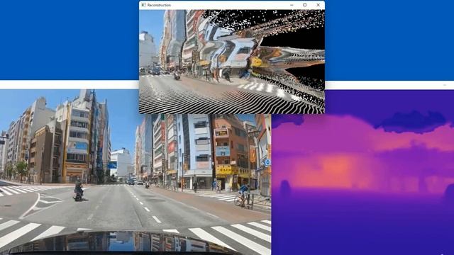 3D Reconstruction using Depth Map(LapDepth+KITTI) with OpenCV смотреть онлайн