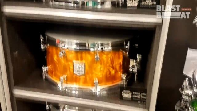 NAMM Show 2019: Новые установки, колотушки и футборды Trick Drums смотреть онлайн
