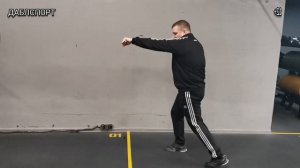 Грамотное передвижение в боксе это успех к победе в бою //  Упражнение ВЗЛЕТКА