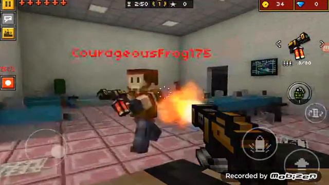 Продолжение игры "Pixel gun 3D" смотреть онлайн