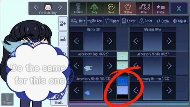 Tokito | How to make | Tutorial | Gacha Club смотреть онлайн