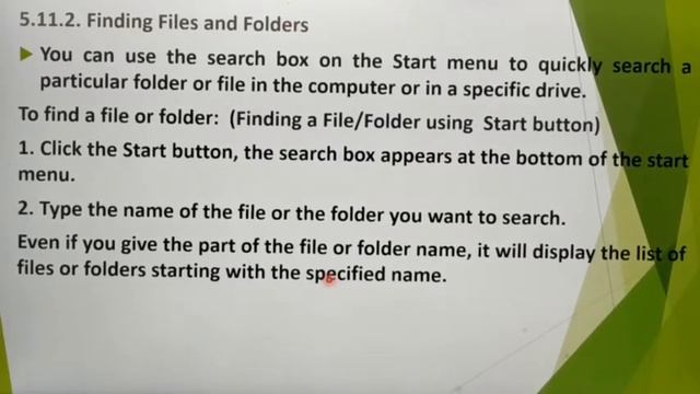 Managing Files and Folders with exercise in tamil, part 8, Chapter 5, Unit 1, A. Jaya Mabel Rani. смотреть онлайн