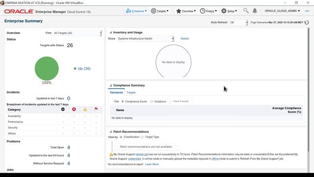 Register the Oracle VM Manager смотреть онлайн