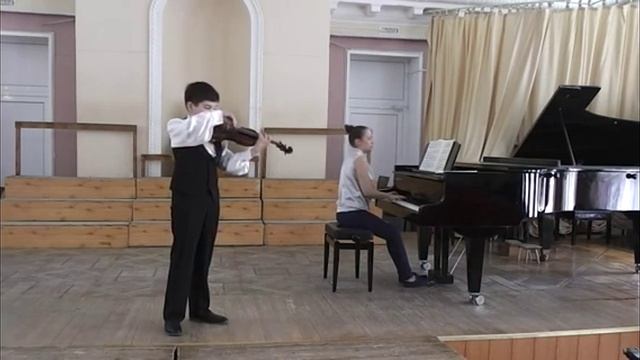 Михаил Гибадуллин,11 лет ДМШ №1, г Ухта смотреть онлайн