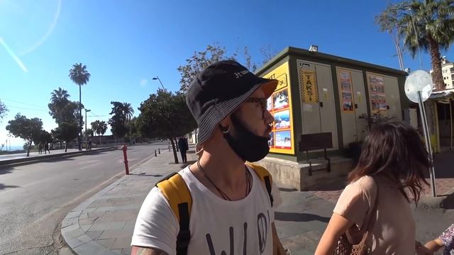 АНТАЛИЯ: Барбекю на балконе, встреча с друзьями и зрителями. смотреть онлайн