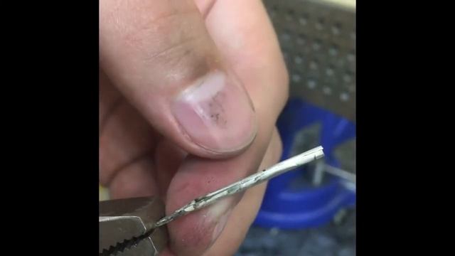 Как сделать серебряную трубку? Изготовление трубки из серебра! смотреть онлайн