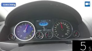 VW Touareg 5.0 V10 TDI Acceleration R50 FAST! 0-201 km/h Acceleration
