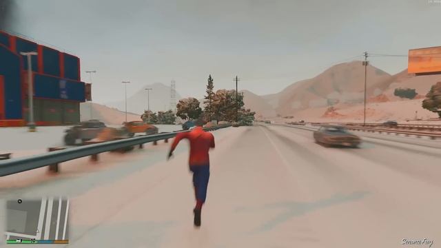 GTA 5 PC - The Flash Stops Tornado ! Zoom Kidnap Jay Garrick ! (Ultimate Flash Mod Gameplay) смотреть онлайн