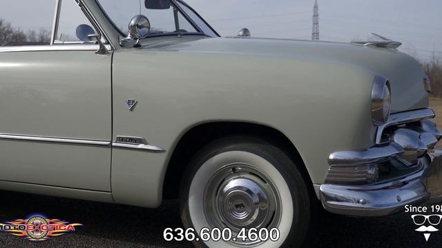 1951 Ford Custom Convertible || SOLD смотреть онлайн