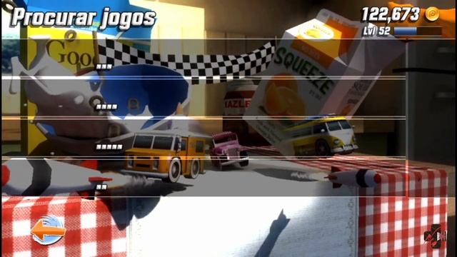 PS VITA / TABLE TOP RACING / MULTIPLAY ONLINE / PARTE 5 смотреть онлайн