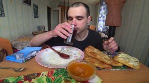 МУКБАНГ АСМР ЯИЧНИЦА / ЧЕЧЕВИЦА / СОУС / ИКРА / РАССТЕГАЙ , ПИЦЦА , ЧЕБУРЕКИ / ASMR Mukbang #431