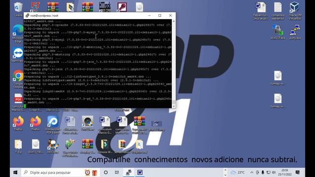 Atualizações de PHP 7.2,7.3 e 7.4 para versão 8.1 Wordpress, Debian Turnkey Linux смотреть онлайн