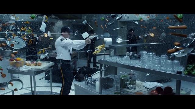 X Men Days Of Future Past - Time Freeze Scene смотреть онлайн