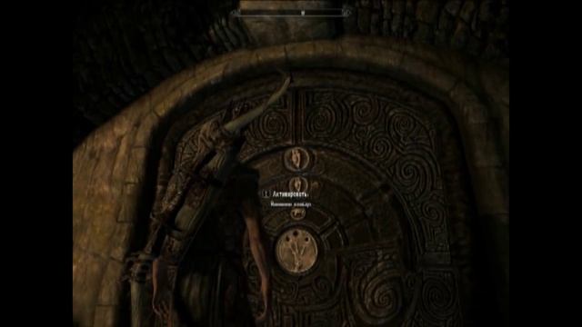 The Elder Scrolls V Skyrim: Ветреный пик: головоломка с дверью ! смотреть онлайн