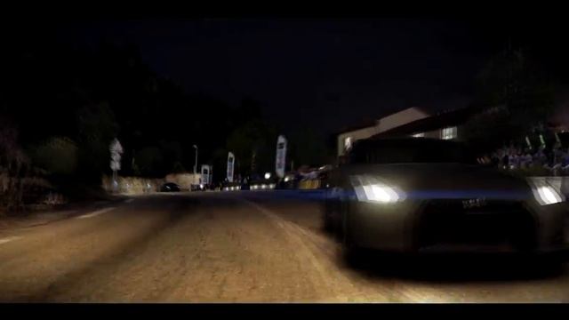 GRID 2: Nissan GT-R SPECV Night race смотреть онлайн