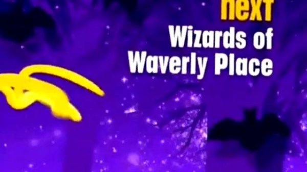 (RARE) Wizards of Waverly Place - Ribbon Bumpers (Disney in English, 2009)