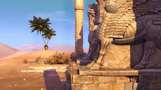 Играть Панзар Sandstorm Temple EN смотреть онлайн