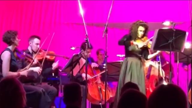 Primavera Porteña( Fragment)  : For Violin And String Orchestra/Astor Piazzolla/ Leonid Desyatnikov