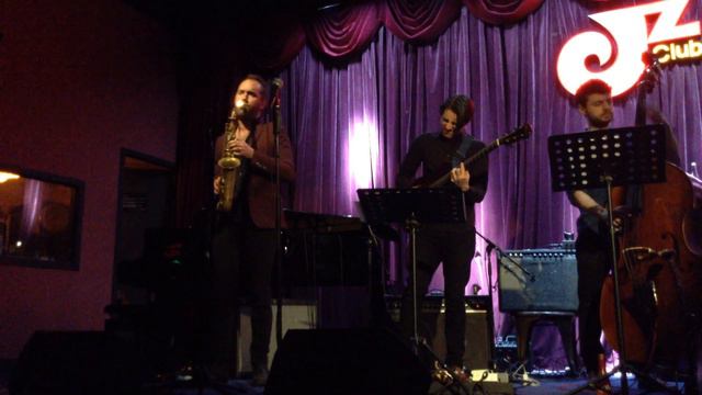 Will Vinson, Mike Moreno | Live At JZ Club Shanghai, 2018 #jazz #guitarsolo #saxophone смотреть онлайн