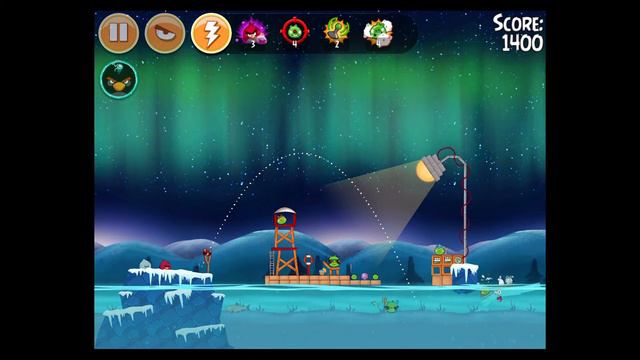 Angry Birds Seasons #15 ON FINN ICE (19-21) Геймплей Прохождение Gameplay Walkthrough Part 15 смотреть онлайн