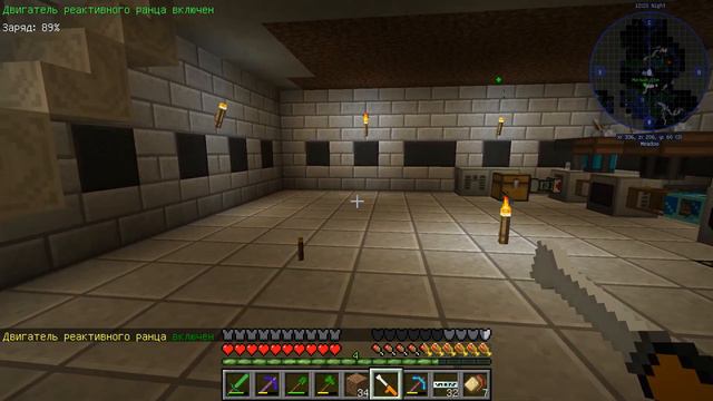 Майнкрафт FTB Revelation | Выживание #17 Улучшенная буровая установка смотреть онлайн