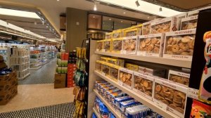 Супермаркет в г. Санья, Хайнань 2023. Полной обзор товаров и цен. Что купить в Китае? Supermarket