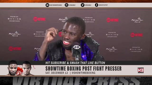 Richardson Hitchens On Algenis Mendez Flopping Like Lebron During Their Fight On Showtime смотреть онлайн