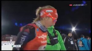 БИАТЛОН 2016/2017 Одиночная смешанная эстафета (27.11.2016) 1 этап Эстерсунд