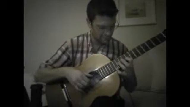 Oh Sole Mio - Eduardo Di Capua - Classical Guitar смотреть онлайн