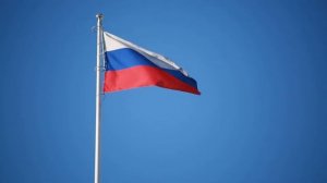 Футаж Флаг России Развивающийся