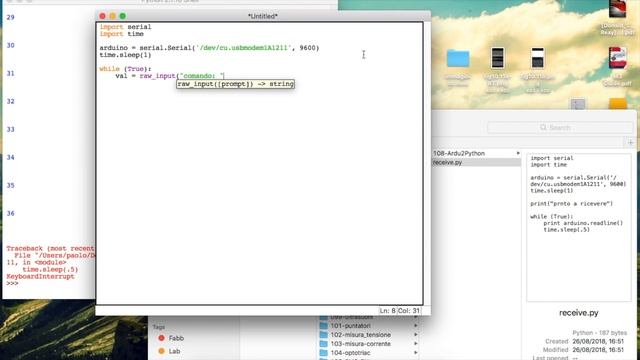 Accendere un LED con Python e Arduino - #109 смотреть онлайн