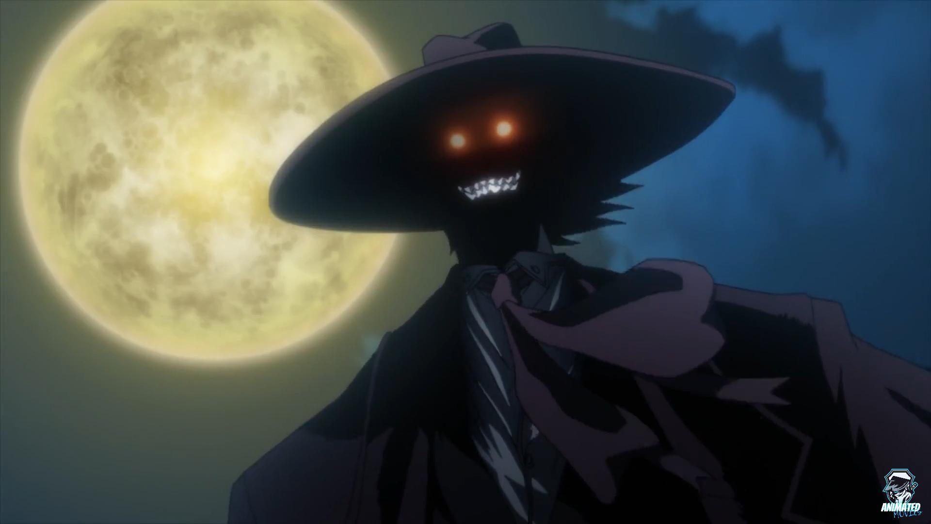 Hellsing Ultimate - Алукард мочит вампиров. смотреть онлайн