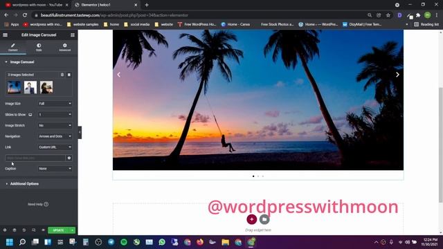 how to make image slider with elementor free смотреть онлайн