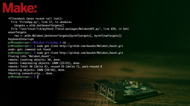 Weekend Project: Walabot Halloween Haunt смотреть онлайн