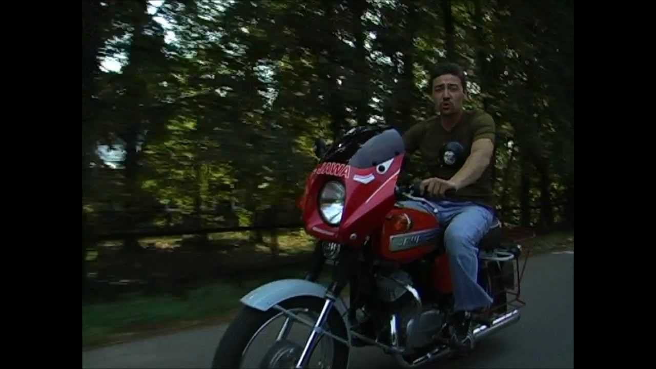 Тест-драйв JAWA 634