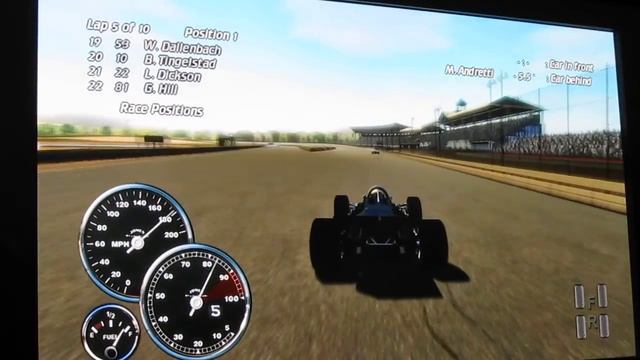 Indianapolis 500 Evolution XBOX 360 with someone that CAN DRIVE! смотреть онлайн