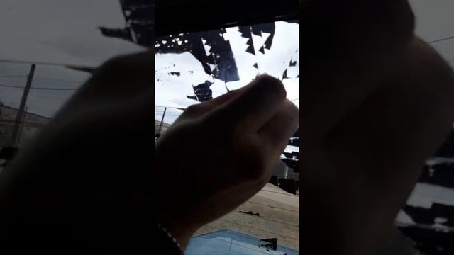 Как снять остатки клея тонировки# смотреть онлайн