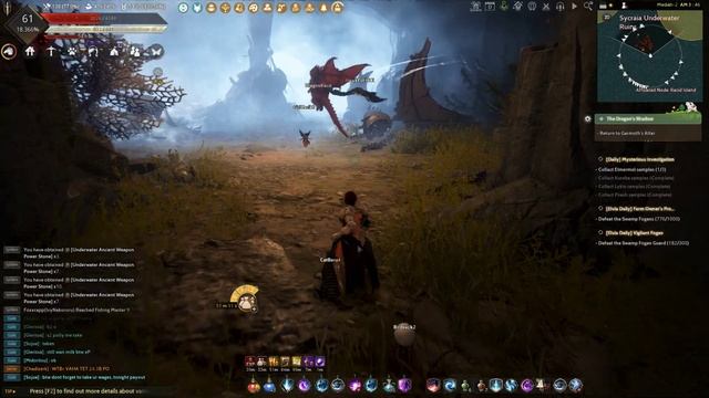 BlackDesert(SEA): Adventures In 2023, Cool Woman Nova In Sycraia Abyssal Zone смотреть онлайн