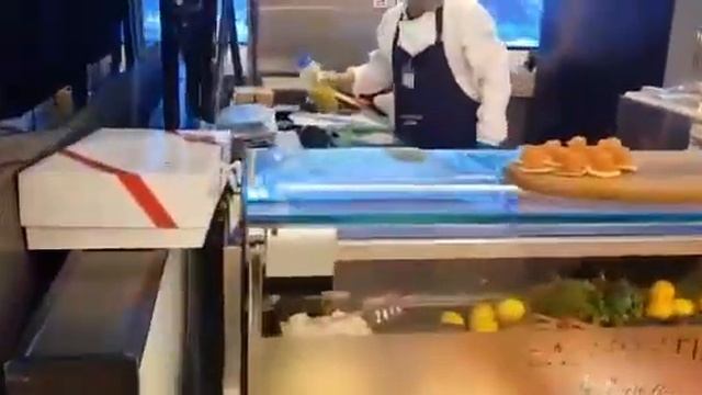 #Carrefour#Mall_of_emirates#fishery#NEWSTYLE