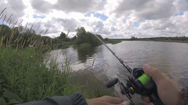 Varuna 110 bearking разловлена на первой рыбалке смотреть онлайн